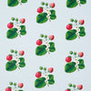 Strawberry Hill Wallpaper Sample - Blue
