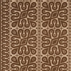 Borneo Grasscloth Wallpaper Sample - Brown