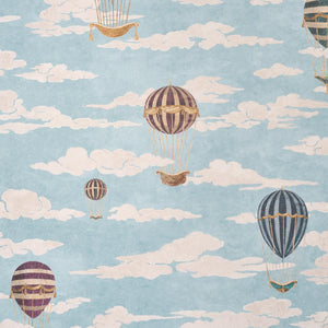 Hot air balloons on a sky wallpaper