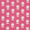 Paley Embroidery Fabric Sample - Pink