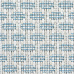 Small Scale Fabric light blue Woven