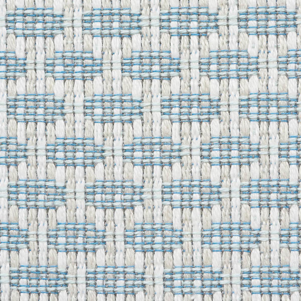 Small Scale Fabric light blue Woven