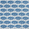 Hickox Indoor/Outdoor Fabric - Blue