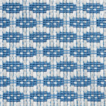 Small Scale Fabric blue Woven
