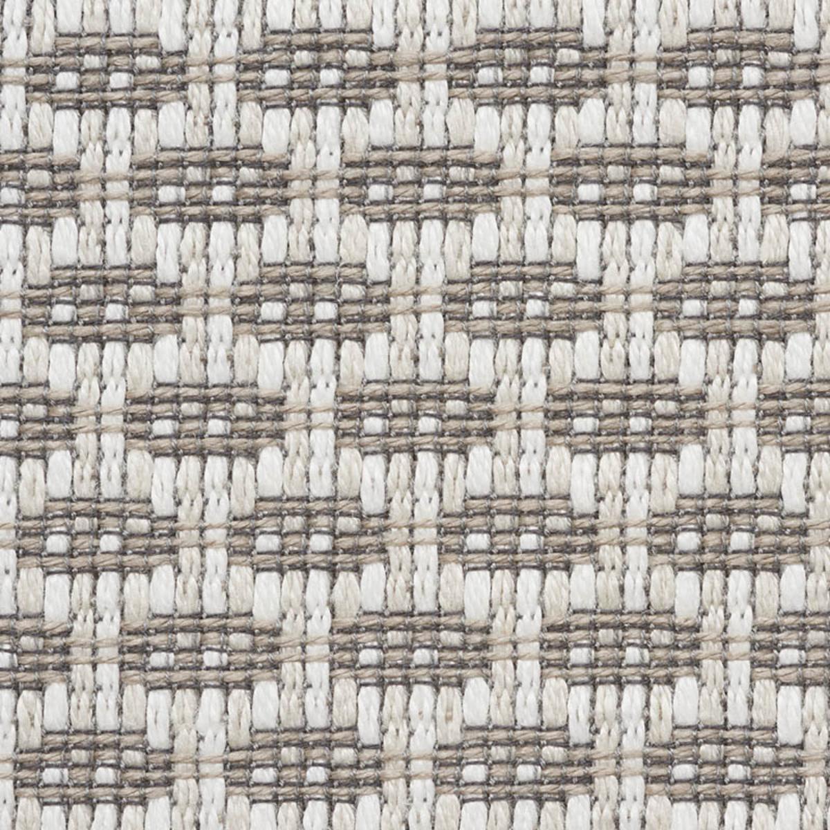 Small Scale Fabric natural Woven