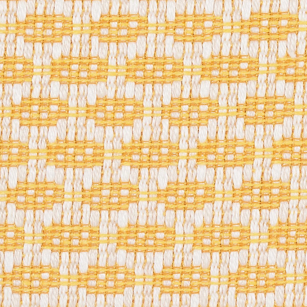 Small Scale Fabric yellow Woven