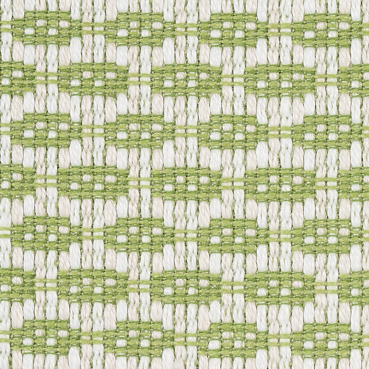 Small Scale Fabric green Woven