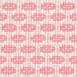 Small Scale Fabric Coral Woven