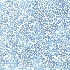 Bramble Embroidered Fabric - Blue
