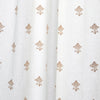 Rubia Sheer Fabric - Ivory