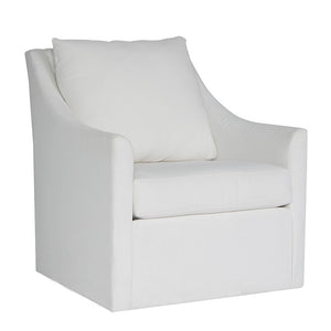 Fielding Upholstered Swivel Lounge Chair