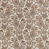 Sigourney Botanical Fabric - Brown