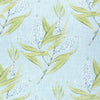 Winter Bud Fabric Sample - Soft Blue