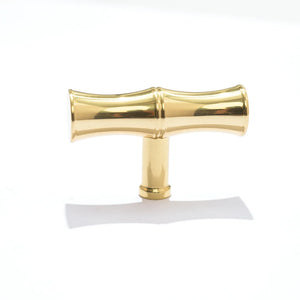 Bute Bamboo Brass T Bar