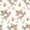 Dragon Dance Wallpaper Sample - Multicolor