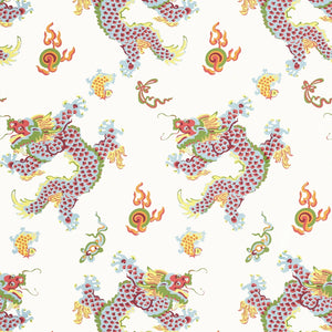 Dragon Dance Wallpaper Sample