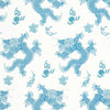 Dragon Dance Wallpaper Sample - Blue