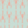 Lobby Wallpaper Sample - Aqua