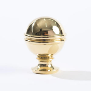 Bute Bamboo Round Knob
