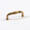 James 4" Pull - Burnished Brass
