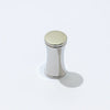 Bute Bamboo Thumb Knob - Polished Nickel