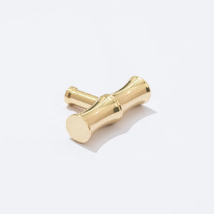 Bute Bamboo Brass T Bar