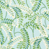 Augusta Wallpaper Sample - Turquoise