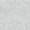 Zebra Wallpaper Sample - Sage