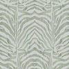 Zebra Wallpaper Sample - Leaf