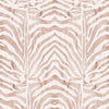 Zebra Wallpaper Sample - Blush