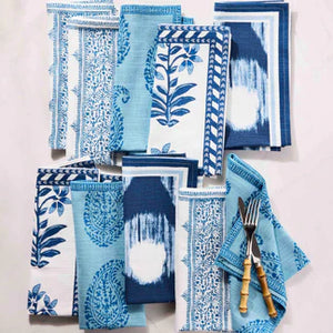 Bukhara Ikat Printed Napkin