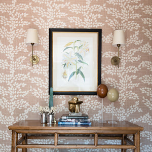 Garden Trellis Wallpaper Sample