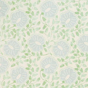 Punch Paisley Wallpaper