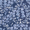 Cowrie Shells Fabric - Sonic Blue