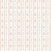 Cutwork Stripe Fabric - Apricot