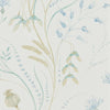 Summer Harvest Wallpaper - Cornflower/Wheat