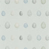 Nest Egg Wallpaper - Marine Aqua
