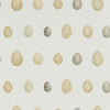 Nest Egg Wallpaper - Corn Graphite