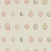 Nest Egg Wallpaper - Blush Pink