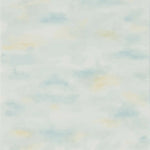 Gradient background transitioning from light blue to yellow reminiscent of a cloud 