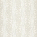 Textured white pattern on a light beige background