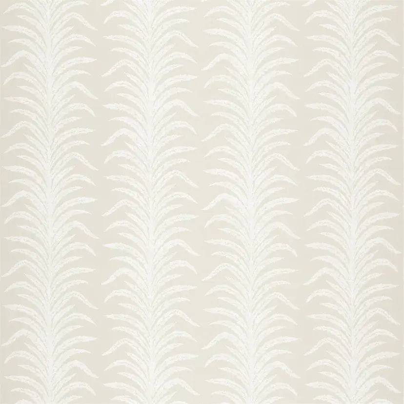Textured white pattern on a light beige background