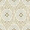 Dublin Wallpaper Sample - Brown