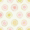 Estrella Wallpaper Sample - Guava