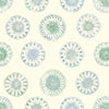 Estrella Wallpaper Sample - Jade