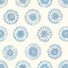 Estrella Wallpaper Sample - Royal