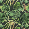 Monkey Business Fabric - Black