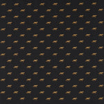 Pattern of small cheetahs on a dark background
