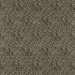 Textured black patterned fabric 