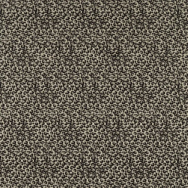 Textured black patterned fabric 